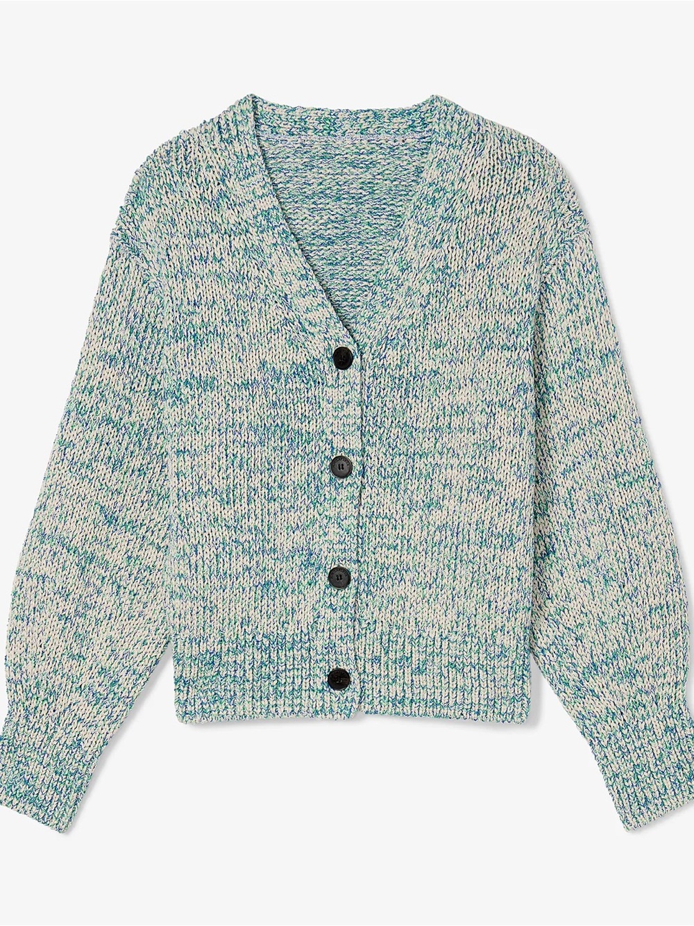 NWT MM LaFleur Dakota Easy Cardigan Boucle Multicolored
